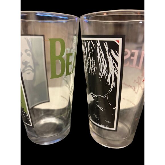 The Beatles commemorative Collective Pint Glasses - Picture 16 of 16